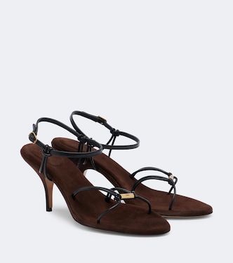 Matilda leather sandals  | Chloé