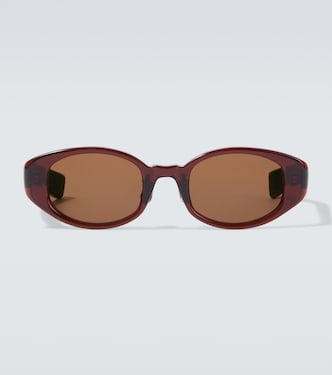 x EYEVAN 002R oval sunglasses | Auralee