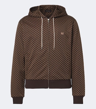 Trainingsjacke aus Jacquard | Wales Bonner