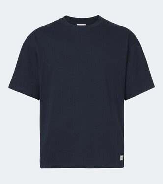 Cotton-blend T-shirt | Saint Laurent