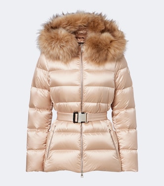 Cupidones shearling-trimmed down jacket | Moncler