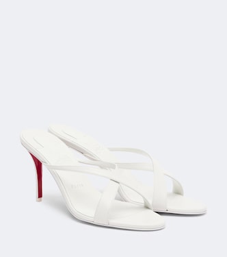 Mulazee 크로스 레더 샌들 | Christian Louboutin