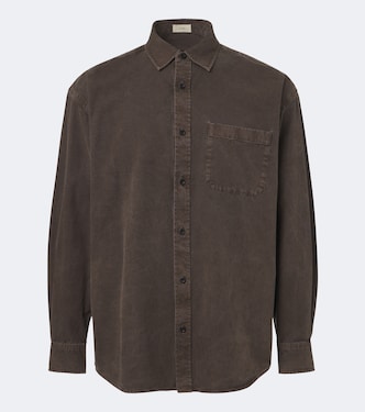 Sadel denim shirt | The Row