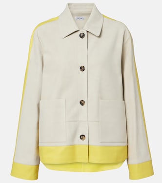 Jacke aus Veloursleder | Loewe