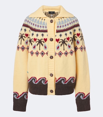 Sweet Winter virgin wool cardigan | Alanui