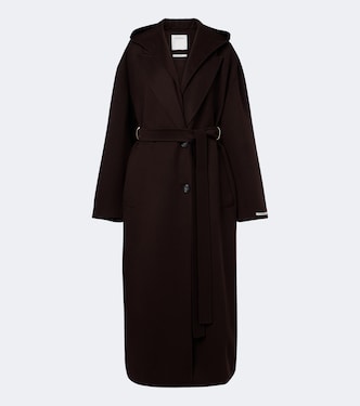 Belted virgin wool coat  | Sportmax