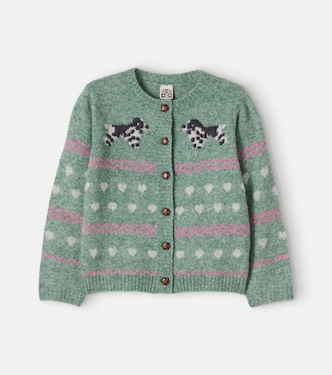 Paula intarsia cardigan | Bonton
