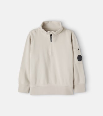 Cotton jersey sweatshirt | C.P. Company Kids
