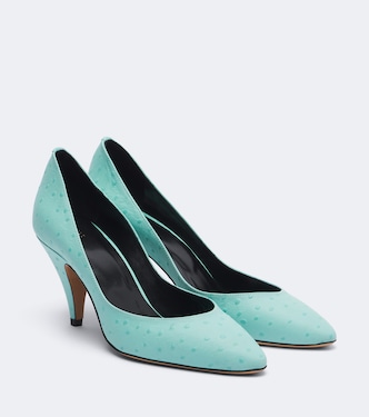 Haze leather pumps | JUDE