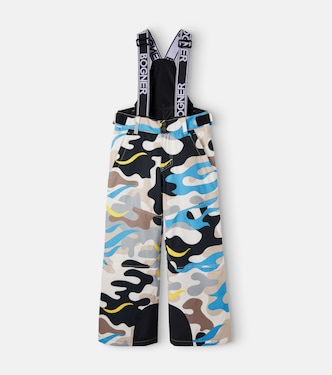 Bedruckte Ski-Latzhose | Bogner Kids