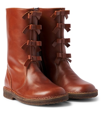 Bottes Pompei en cuir à nœud | PèPè