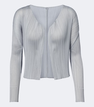 Basics pleated cardigan | Pleats Please Issey Miyake