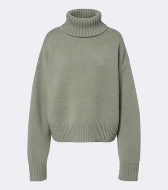 Pullover N°434 Crop Xtra aus Kaschmir | Extreme Cashmere