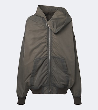 Giacca Mountain Hun con cappuccio | Rick Owens
