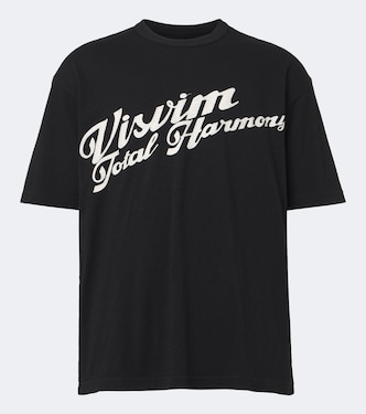 Jumbo printed cotton jersey T-shirt | Visvim
