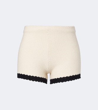 Hattie crochet-trim shorts | Posse