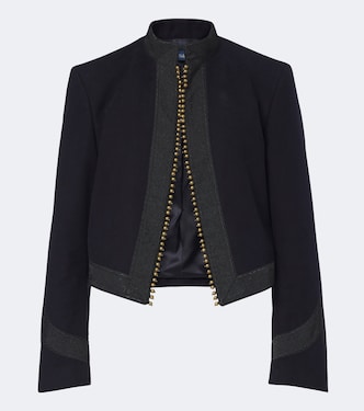 Embellished cotton jacket | Polo Ralph Lauren