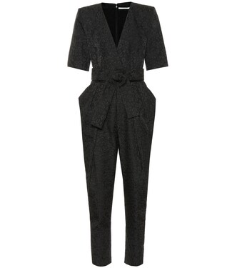 Leopard-jacquard jumpsuit | Stella McCartney