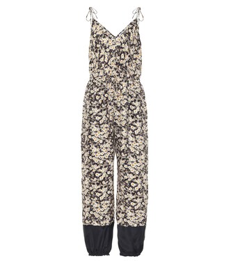 Sienna floral silk jumpsuit | Stella McCartney