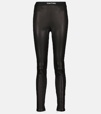 Leggings aus Leder | Tom Ford