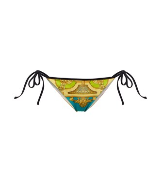 Barocco Goddess bikini bottoms | Versace