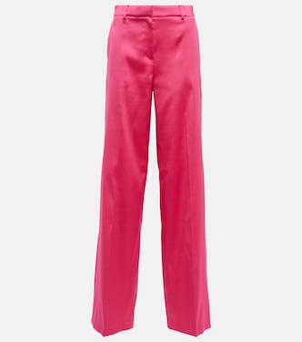 Pantalon ample en satin | Magda Butrym