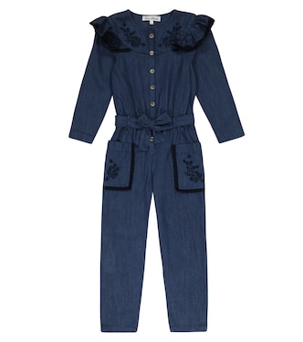 Combi-pantalon en coton | Tartine et Chocolat