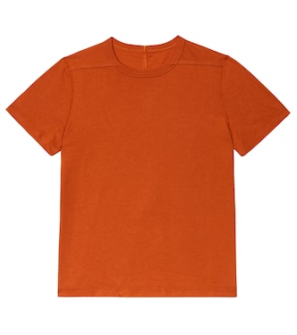 Cotton jersey T-shirt | Rick Owens Kids