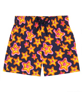 Jirise printed swim trunks | Vilebrequin Kids