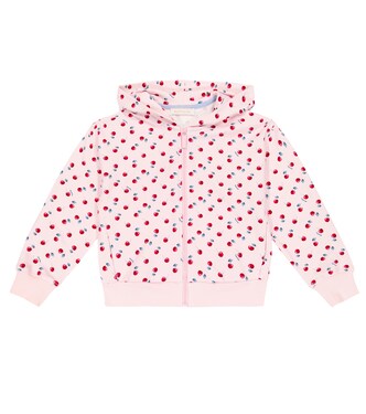 Kapuzenjacke aus einem Baumwollgemisch | Monnalisa