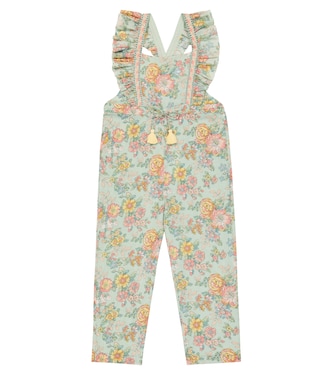 Krinsha floral cotton jumpsuit | Louise Misha