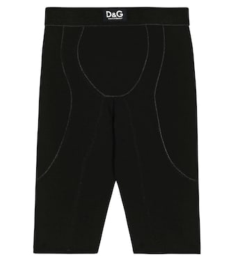 Leggings de jersey | Dolce&Gabbana Kids