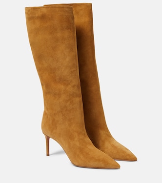 Botas altas Matignon de ante | Aquazzura