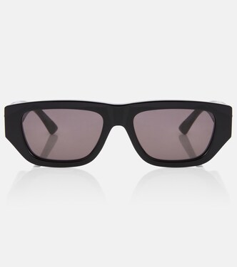 Bolt rectangular sunglasses | Bottega Veneta