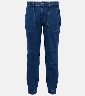 Cargo boyfriend jeans | 7 For All Mankind