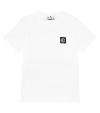 T-shirt Compass en coton | Stone Island Junior