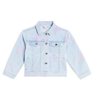 Giacca di jeans con stampa | Stella McCartney Kids