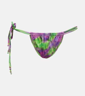 Seychelle ruched triangle bikini bottoms | Bananhot