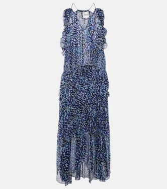 Robe midi Fadelo imprimée | Marant Etoile