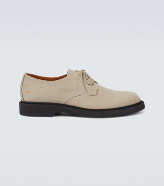 Suede Derby shoes | Common Projects