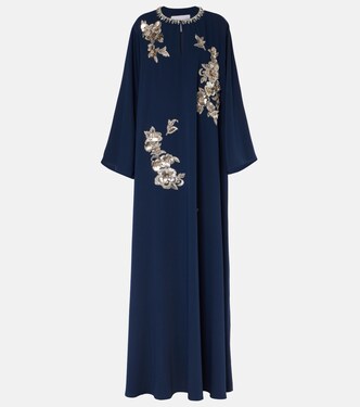 Cafetan à ornements | Carolina Herrera