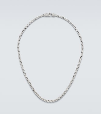 Sterling silver chain necklace | Mateo