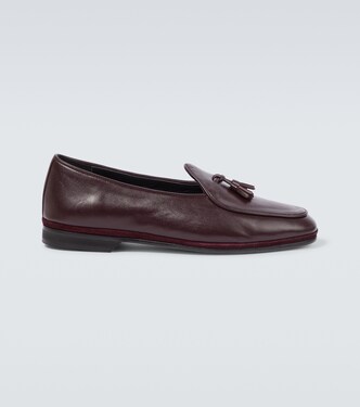 Marphy leather loafers | Rubinacci