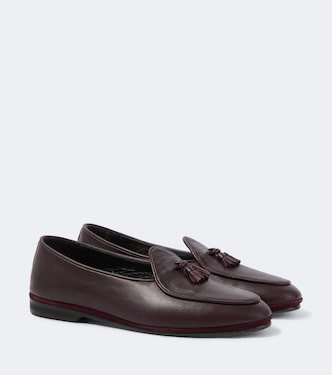Loafers Marphy aus Leder | Rubinacci
