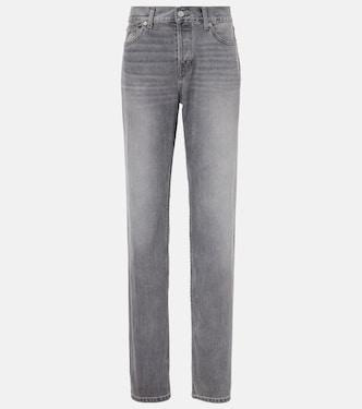 High-Rise Straight Jeans | Re/Done