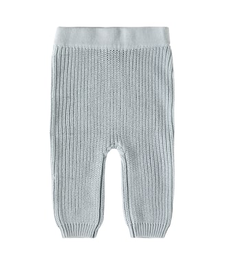 Baby Luca ribbed-knit cotton sweatpants | Donsje