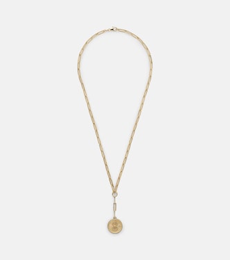 Collier Karma Clip en or 18 ct et diamants | FoundRae