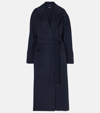Malika virgin wool wrap coat | 'S Max Mara