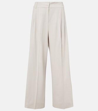 Pantalon ample Nichols en laine | 'S Max Mara