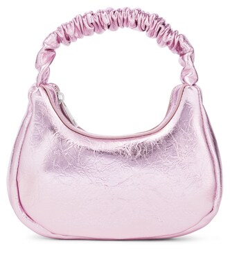 Tasche June aus Metallic-Lederimitat | Molo
